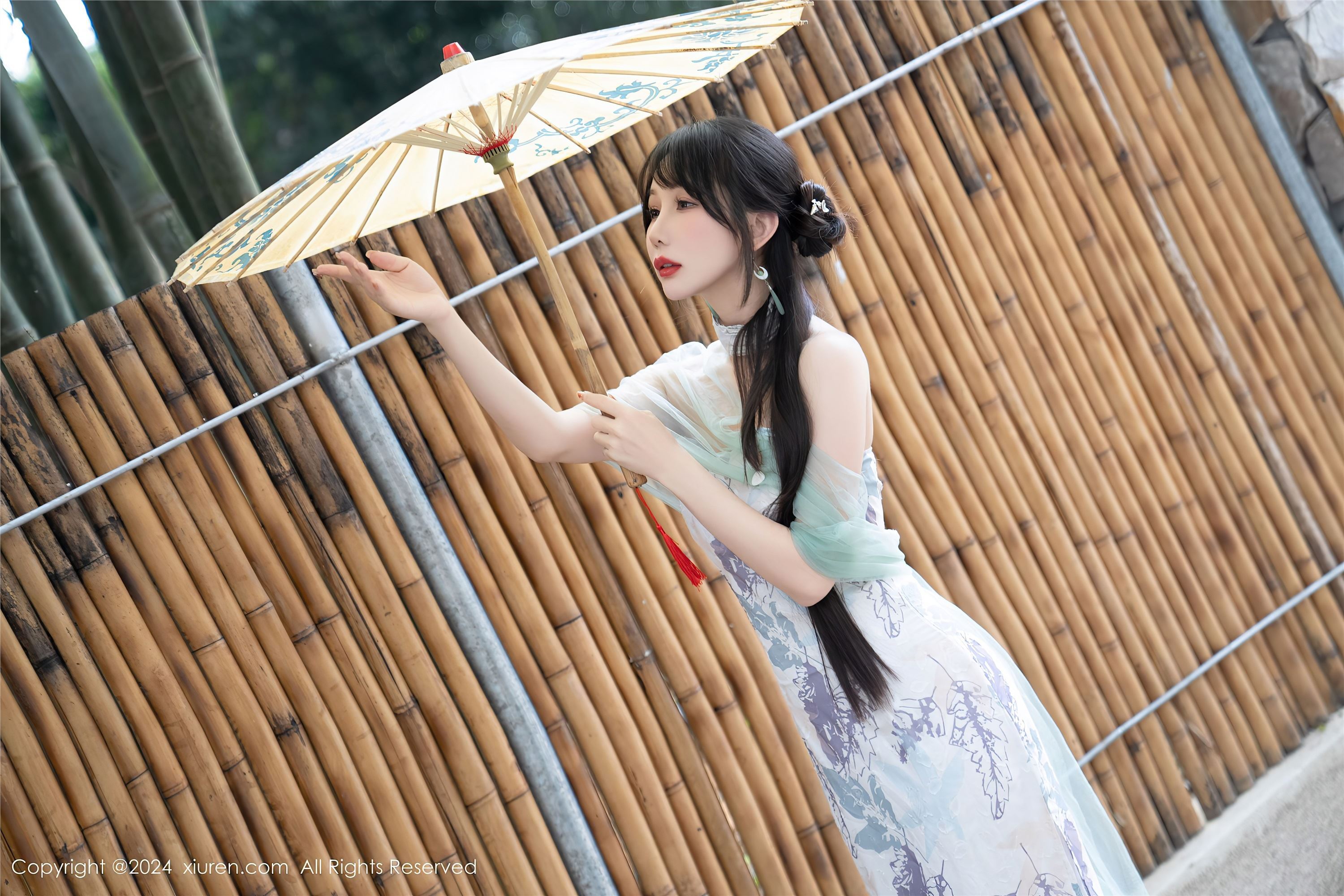 Xiuren秀人网 2024.04.25 NO.8448 波巧酱